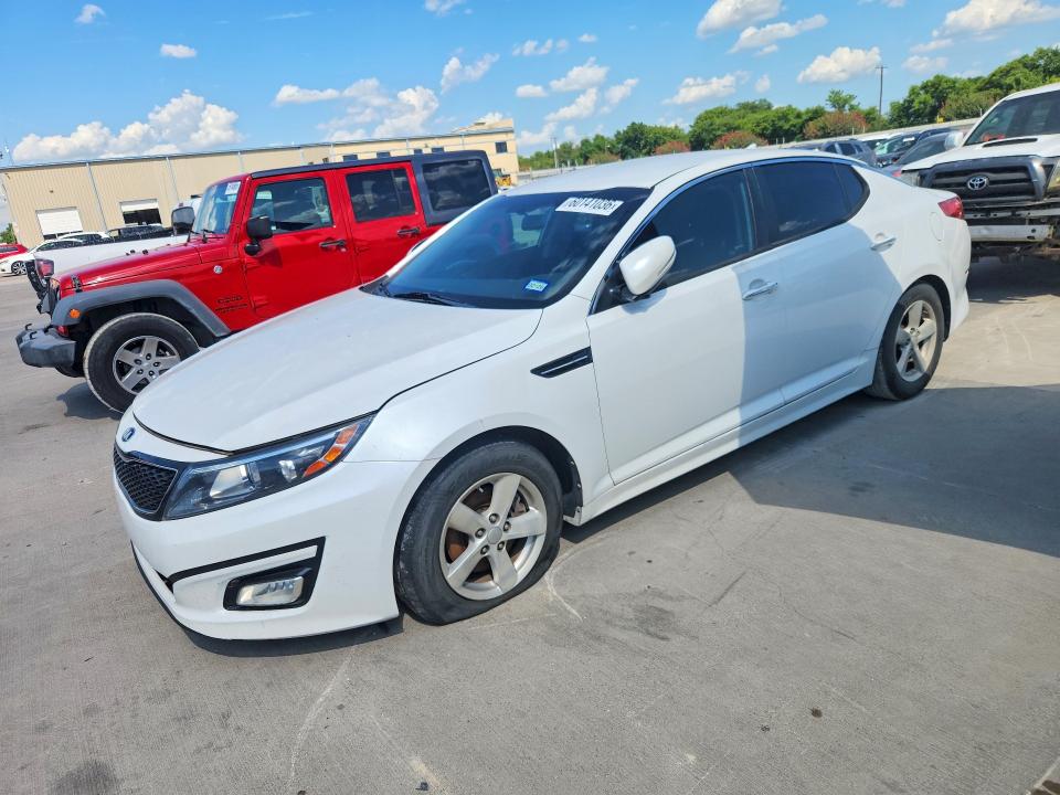 Aukcja sprzedaży 2015 Kia Optima, vin: KNAGM4A78F5559956, numer aukcji: 60141036