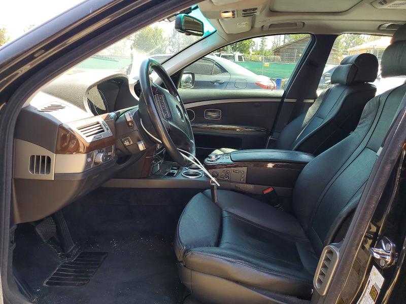 Продажа на аукционе авто 2007 Bmw 750i, vin: WBAHL83517DT10254, номер лота: 61591076