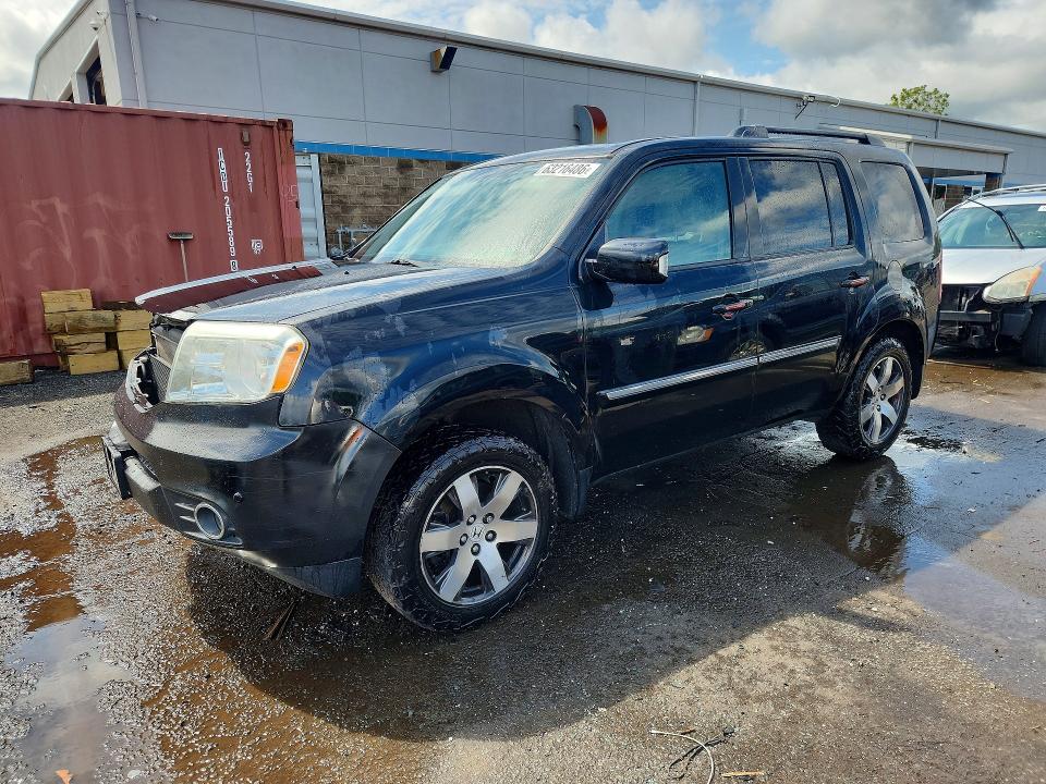 2013 Honda Pilot მანქანა იყიდება აუქციონზე, vin: 5FNYF3H98DB007839, აუქციონის ნომერი: 63216486