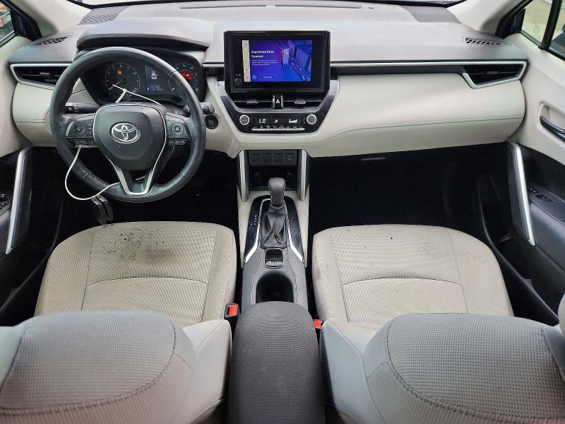 60052286 :رقم المزاد ، 7MUCAAAG5RV073568 vin ، 2024 Toyota Corolla Cross مزاد بيع