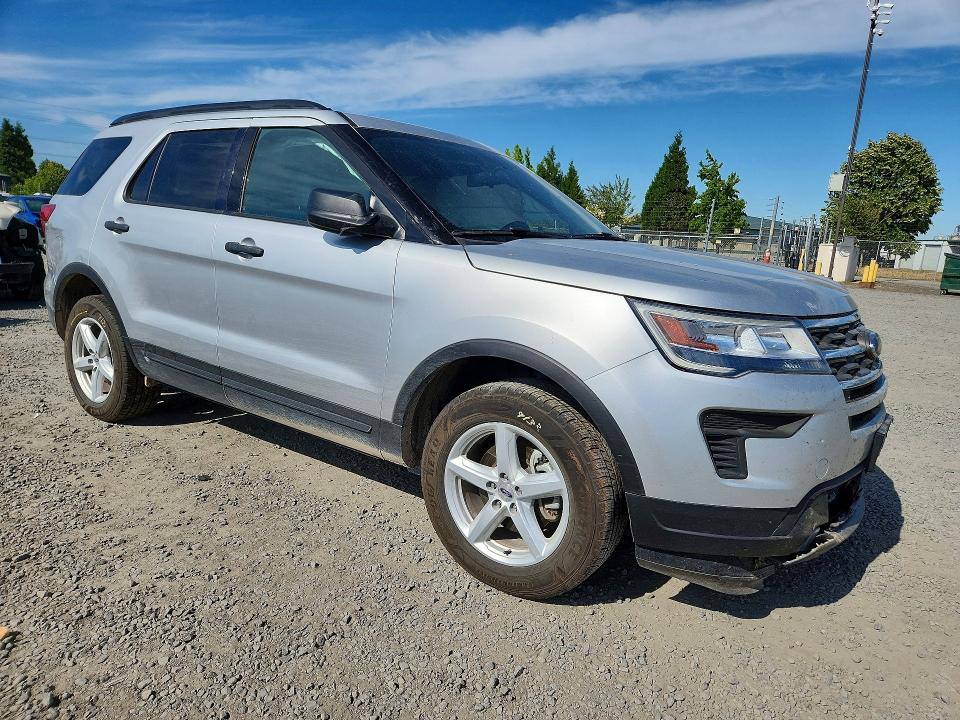 2018 Ford Explorer მანქანა იყიდება აუქციონზე, vin: 1FM5K8B88JGC86203, აუქციონის ნომერი: 85964165