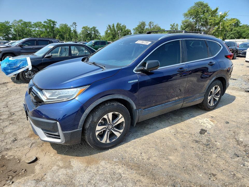 61756726 :رقم المزاد ، 7FART6H28LE004038 vin ، 2020 Honda Cr-v مزاد بيع