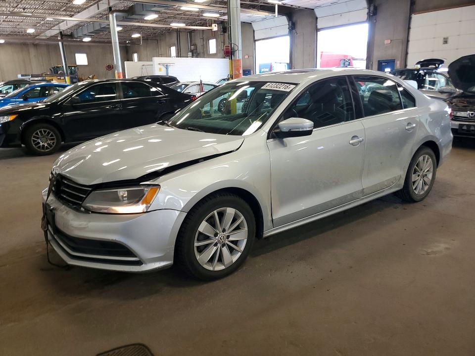 2015 Volkswagen Jetta მანქანა იყიდება აუქციონზე, vin: 3VWLA7AJ6FM273053, აუქციონის ნომერი: 61232216
