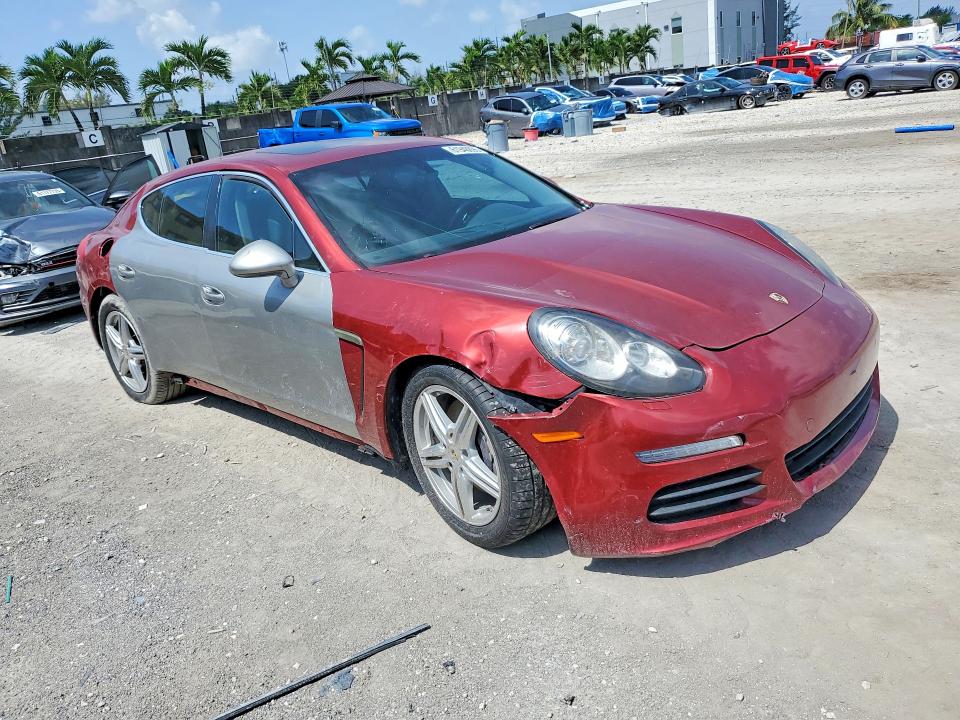 2015 Porsche Panamera მანქანა იყიდება აუქციონზე, vin: WP0AA2A73FL000977, აუქციონის ნომერი: 61948696