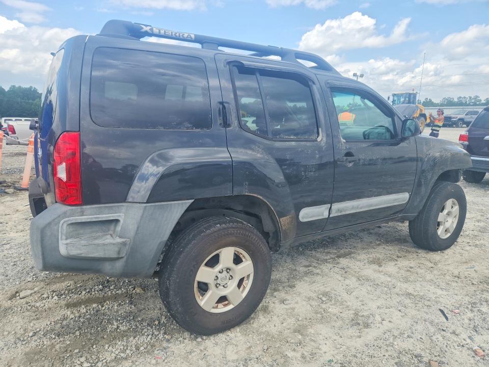 61685466 :رقم المزاد ، 5N1AN08W65C636261 vin ، 2005 Nissan Xterra مزاد بيع