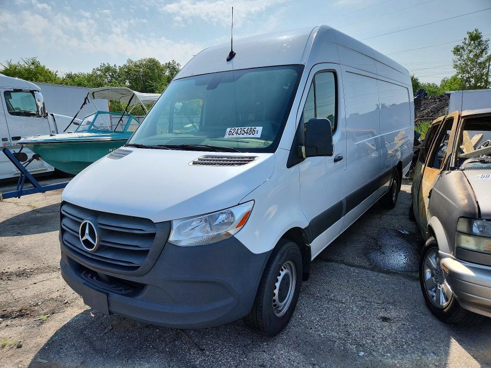 62435486 :رقم المزاد ، W1Y4NDHY2PT122741 vin ، 2023 Mercedes-benz Sprinter مزاد بيع