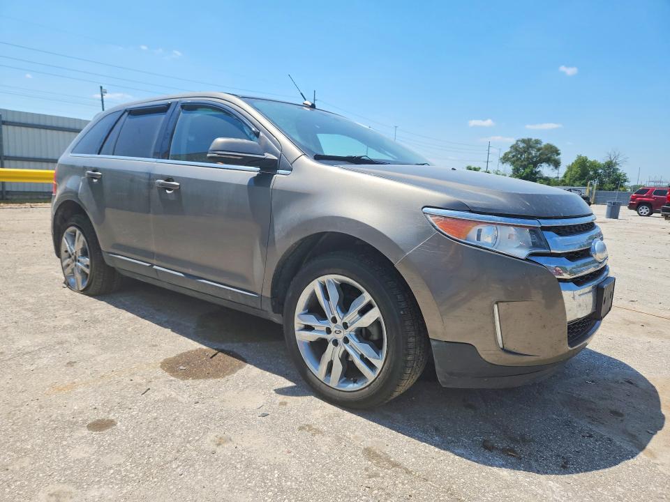 61189696 :رقم المزاد ، 2FMDK4KC1DBB90434 vin ، 2013 Ford Edge مزاد بيع
