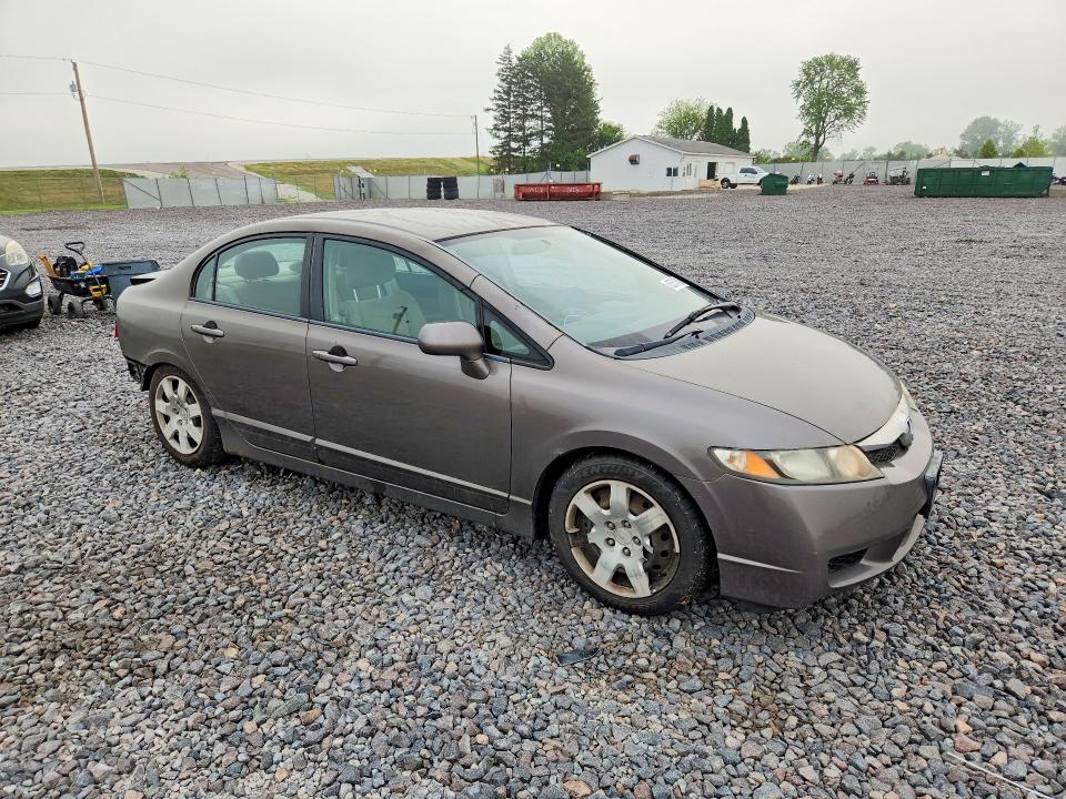 2011 Honda Civic მანქანა იყიდება აუქციონზე, vin: 2HGFA1F58BH546027, აუქციონის ნომერი: 62574606