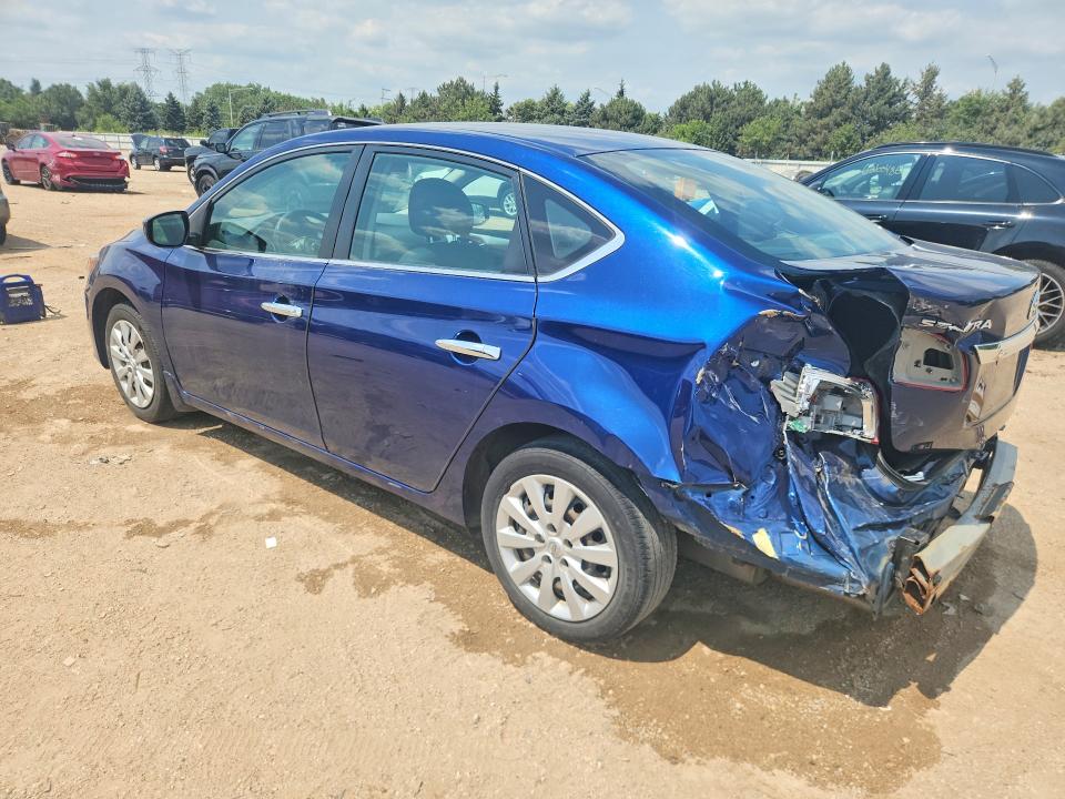 2019 Nissan Sentra მანქანა იყიდება აუქციონზე, vin: 3N1AB7AP7KY375558, აუქციონის ნომერი: 61612356
