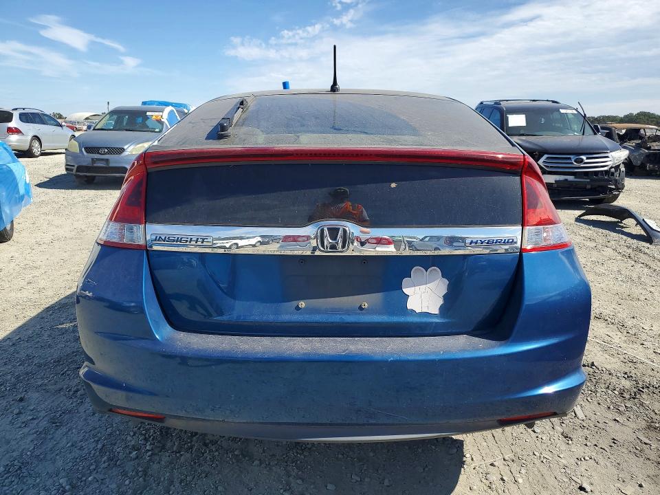 61727376 :رقم المزاد ، JHMZE2H39CS006034 vin ، 2012 Honda Insight مزاد بيع