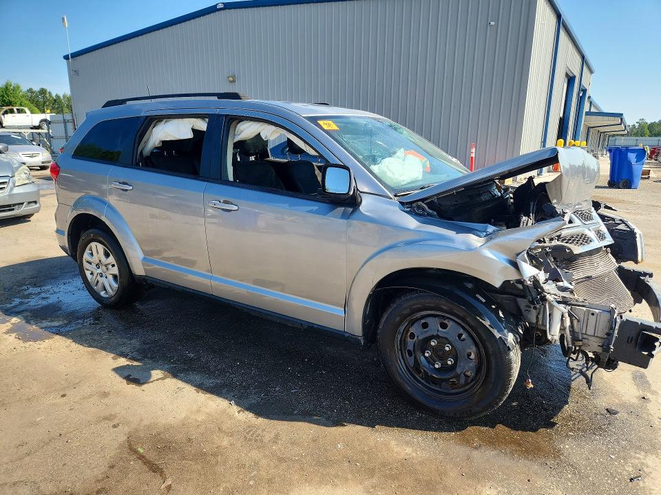 60268166 :رقم المزاد ، 3C4PDCBB1KT836487 vin ، 2019 Dodge Journey مزاد بيع