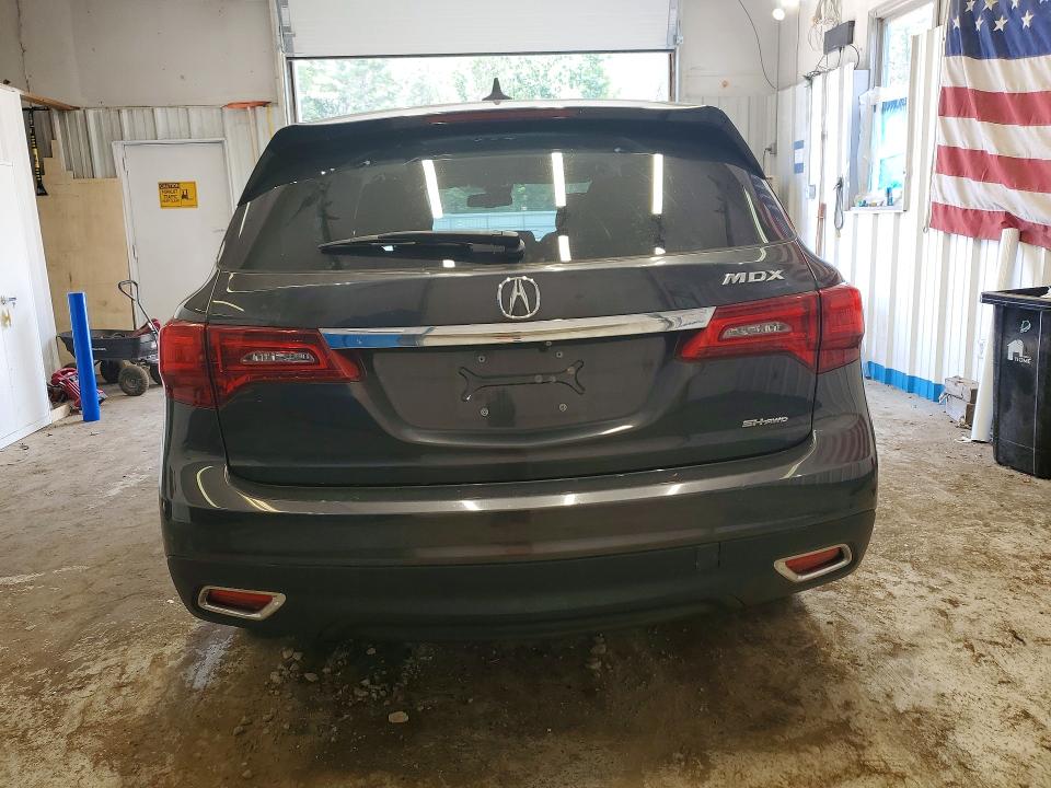 Aukcja sprzedaży 2015 Acura Mdx, vin: 5FRYD4H49FB024070, numer aukcji: 60965966