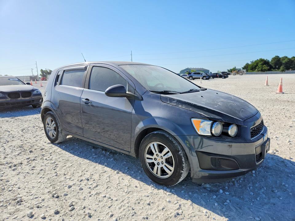 Продажа на аукционе авто 2012 Chevrolet Sonic, vin: 1G1JC6SB0C4204901, номер лота: 60403416
