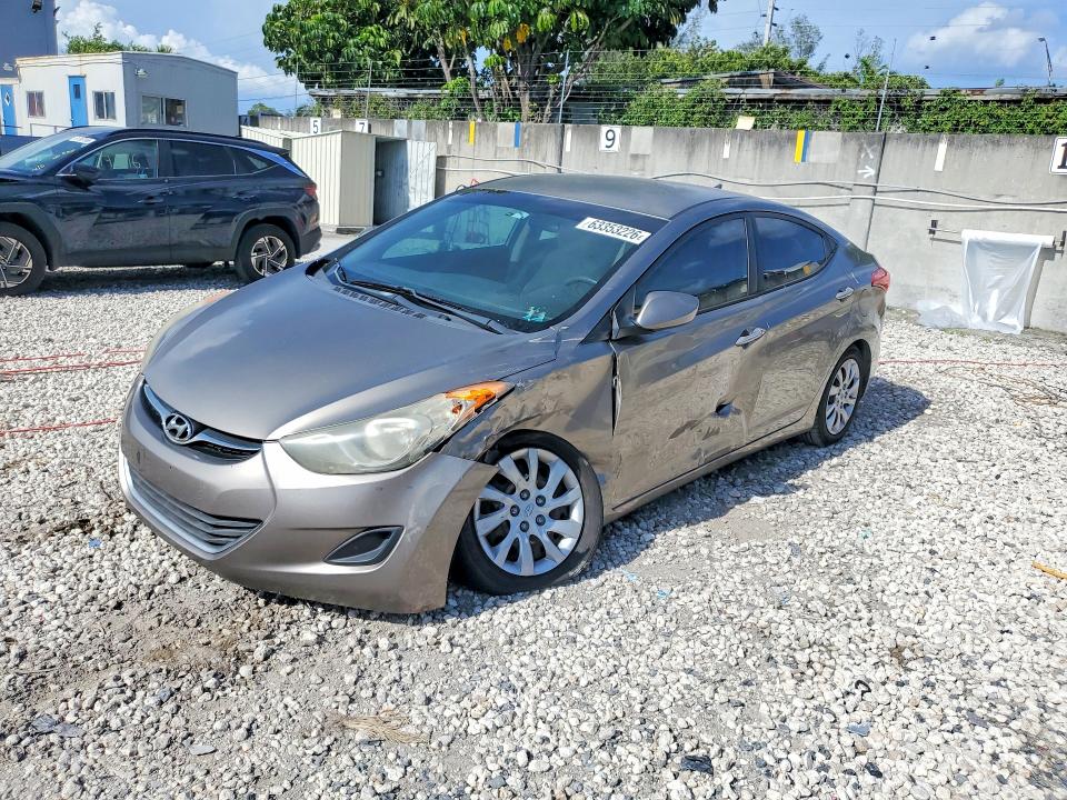 Aukcja sprzedaży 2013 Hyundai Elantra, vin: 5NPDH4AE6DH221350, numer aukcji: 63353226