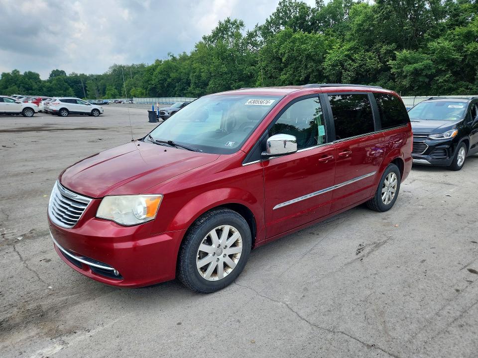 Aukcja sprzedaży 2012 Chrysler Town & Country, vin: 2C4RC1CG2CR384256, numer aukcji: 63055676