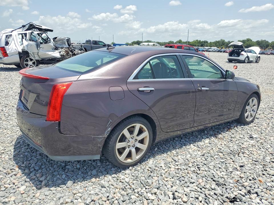 Продажа на аукционе авто 2014 Cadillac Ats, vin: 1G6AA5RA0E0110597, номер лота: 60834036