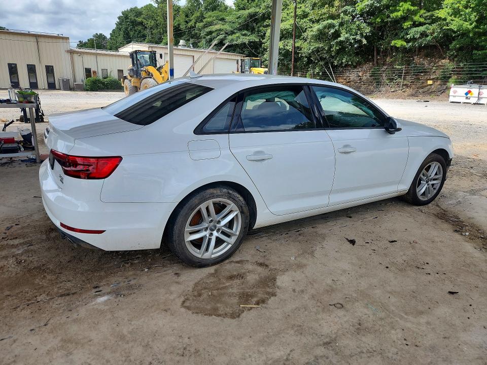 2017 Audi A4 მანქანა იყიდება აუქციონზე, vin: WAUGMAF41HN060965, აუქციონის ნომერი: 61896636