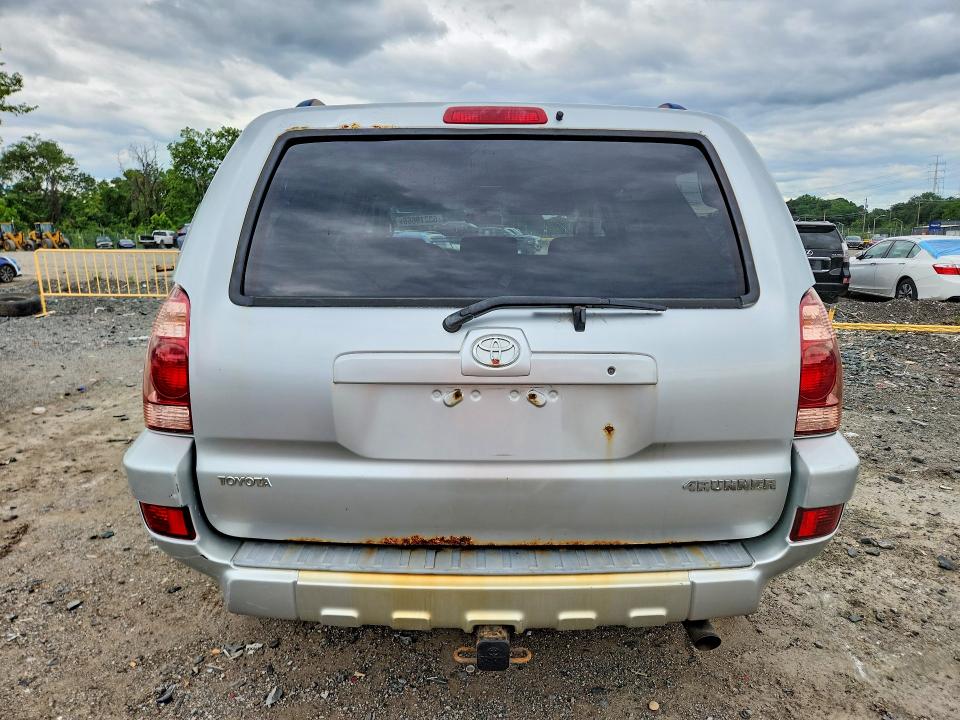 Aukcja sprzedaży 2004 Toyota 4runner, vin: JTEBU14R640050219, numer aukcji: 63219666
