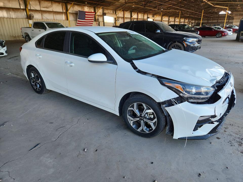 Aukcja sprzedaży 2021 Kia Forte, vin: 3KPF24AD4ME275798, numer aukcji: 60841616