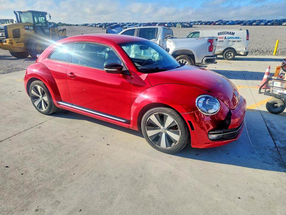 Aukcja sprzedaży 2012 Volkswagen Beetle, vin: 3VWVA7AT9CM607131, numer aukcji: 61044996