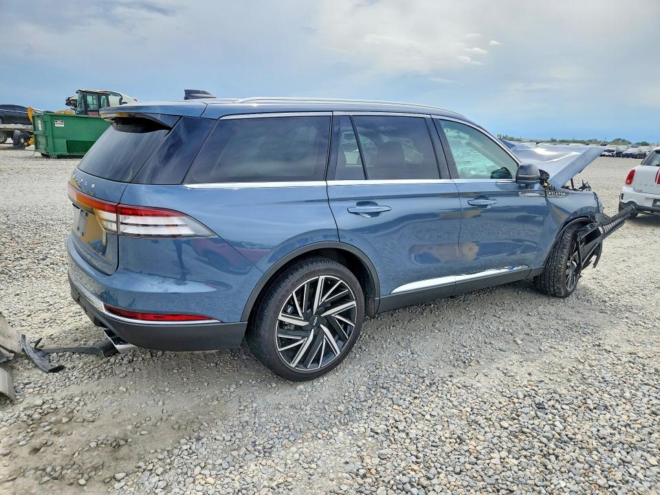 Продажа на аукционе авто 2025 Lincoln Aviator, vin: 5LM5J7XC8SGL08810, номер лота: 62630166
