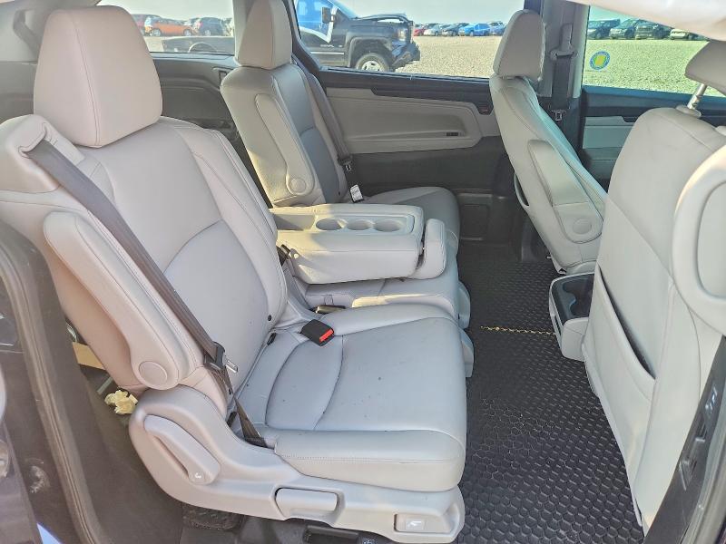 2020 Honda Odyssey მანქანა იყიდება აუქციონზე, vin: 5FNRL6H70LB068551, აუქციონის ნომერი: 61993446