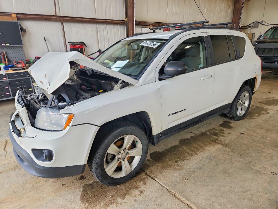 Aukcja sprzedaży 2013 Jeep Compass, vin: 1C4NJDAB5DD259320, numer aukcji: 61619296
