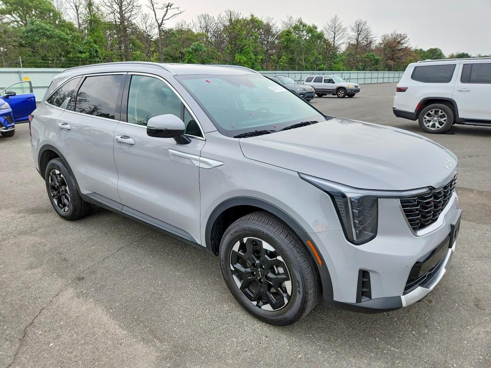 Продаж на аукціоні авто 2025 Kia Sorento, vin: 5XYRLDJC3SG396811, номер лоту: 61481756