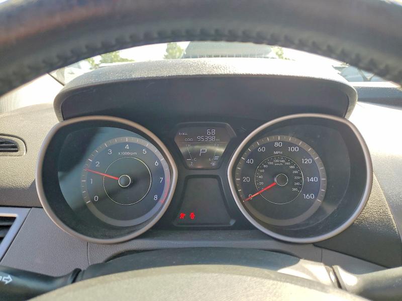 61007236 :رقم المزاد ، KMHDH6AE4DU006465 vin ، 2013 Hyundai Elantra Coupe مزاد بيع