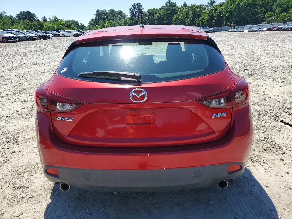 62744836 :رقم المزاد ، 3MZBM1K73FM163306 vin ، 2015 Mazda 3 مزاد بيع
