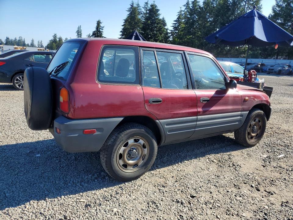 61090506 :رقم المزاد ، JT3HP10V4V7066800 vin ، 1997 Toyota Rav4 مزاد بيع