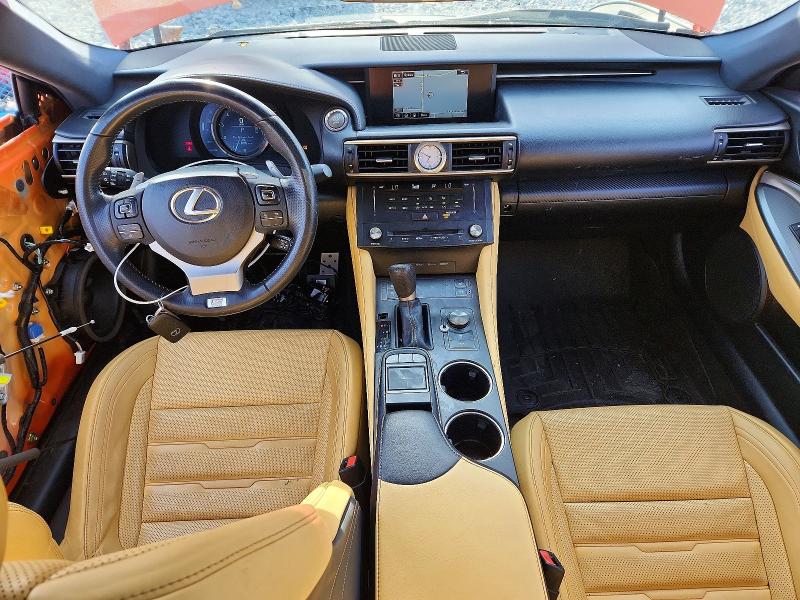 Aukcja sprzedaży 2015 Lexus Rc, vin: JTHHE5BC6F5010423, numer aukcji: 59979886