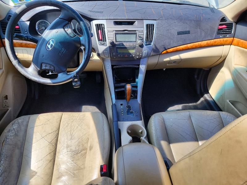 62237926 :رقم المزاد ، 5NPEU46FX9H428462 vin ، 2009 Hyundai Sonata مزاد بيع