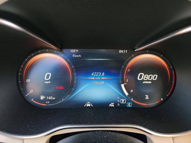 Aukcja sprzedaży 2020 Mercedes-benz Glc, vin: W1N0G8EB5LF863584, numer aukcji: 62861166