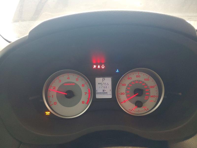 2012 Subaru Impreza მანქანა იყიდება აუქციონზე, vin: JF1GPAL66CH205804, აუქციონის ნომერი: 59372186