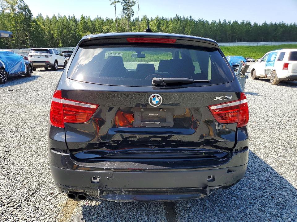 Продаж на аукціоні авто 2013 Bmw X3, vin: 5UXWX9C55D0A09365, номер лоту: 60004556