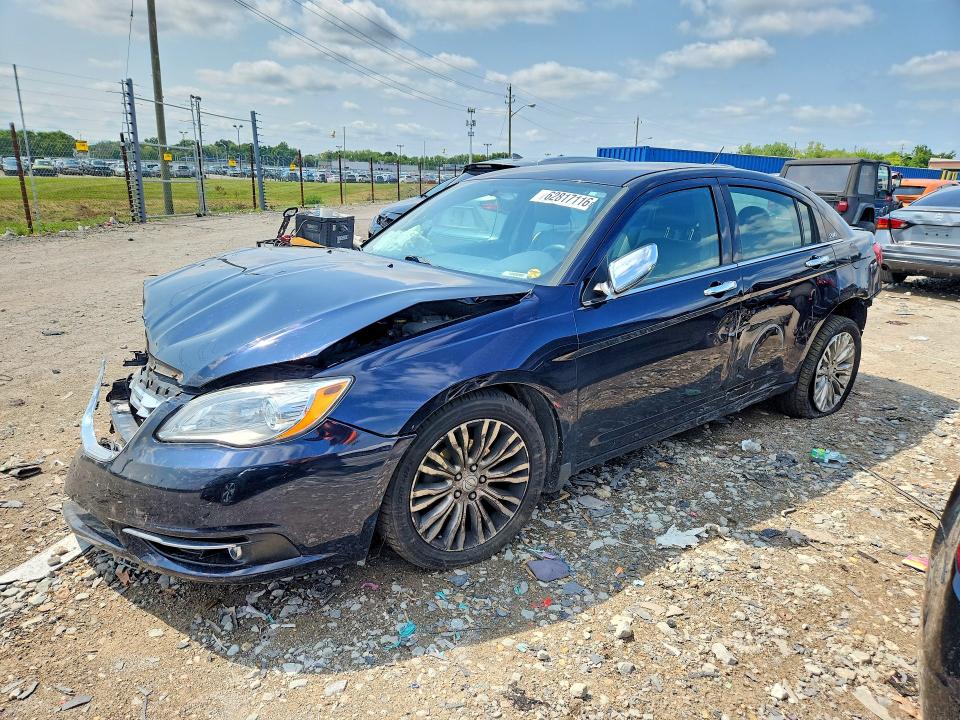 62817116 :رقم المزاد ، 1C3CCBCB0CN308701 vin ، 2012 Chrysler 200 مزاد بيع
