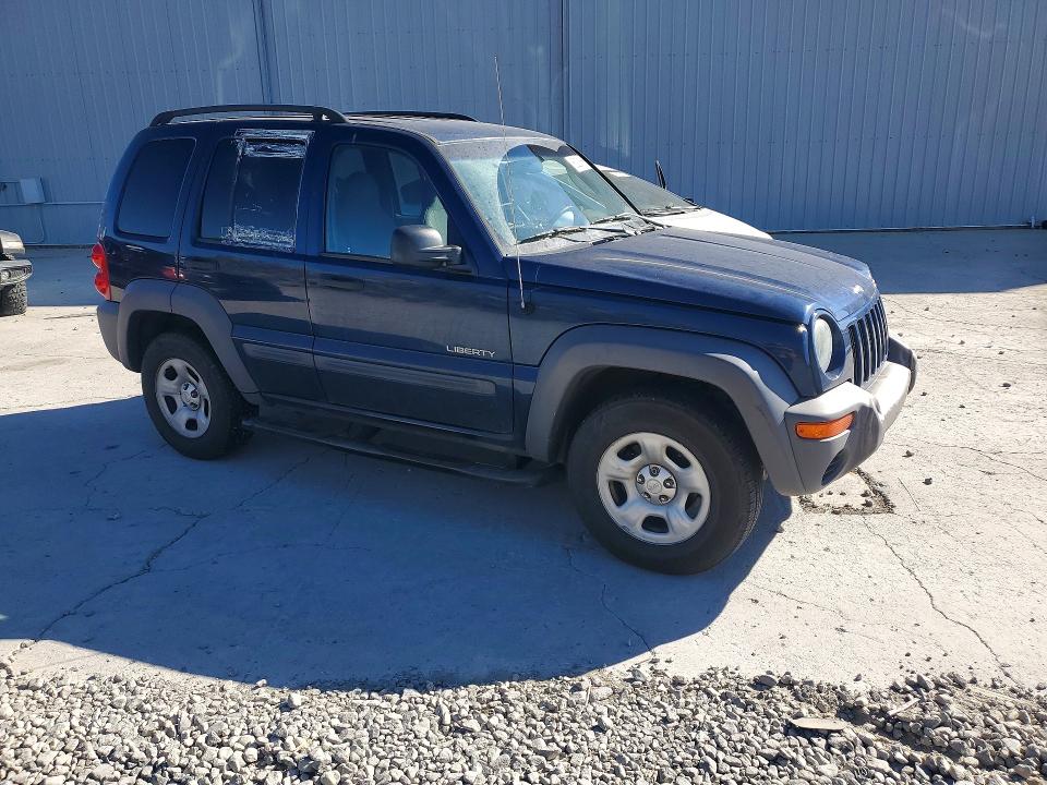 2004 Jeep Liberty მანქანა იყიდება აუქციონზე, vin: 1J4GL48K44W243472, აუქციონის ნომერი: 60031666