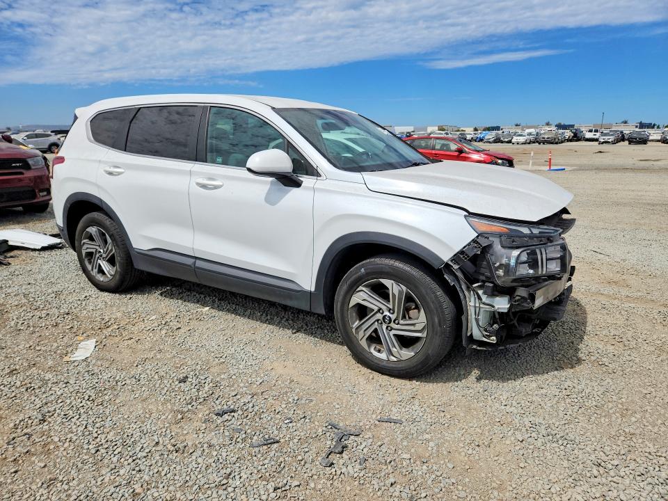 2021 Hyundai Santa Fe მანქანა იყიდება აუქციონზე, vin: 5NMS14AJ2MH319622, აუქციონის ნომერი: 60452766