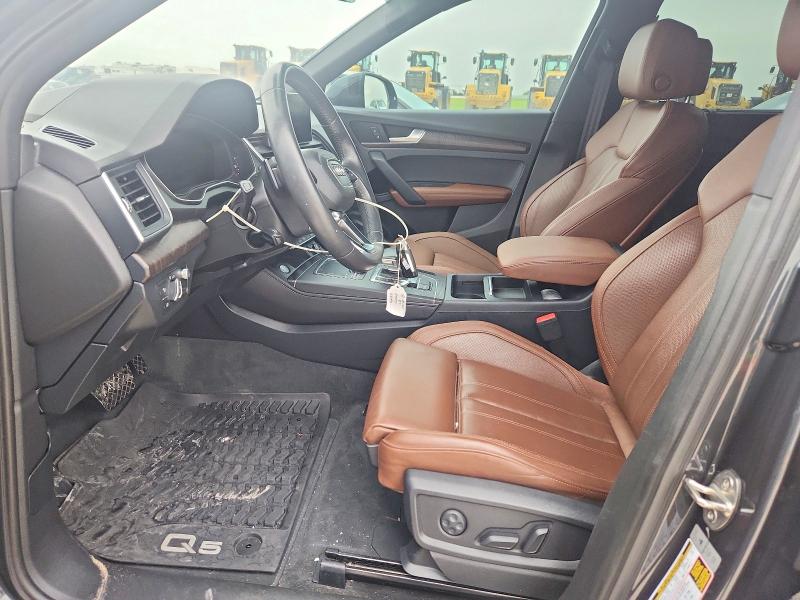 Продажа на аукционе авто 2018 Audi Q5, vin: WA1CNAFY0J2168352, номер лота: 60056296