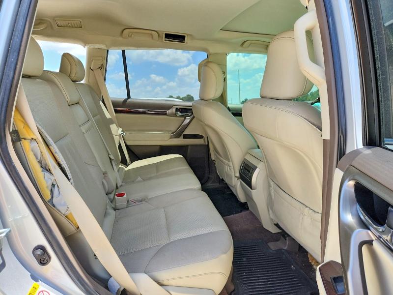 2016 Lexus Gx მანქანა იყიდება აუქციონზე, vin: JTJBM7FX7G5137490, აუქციონის ნომერი: 60326946