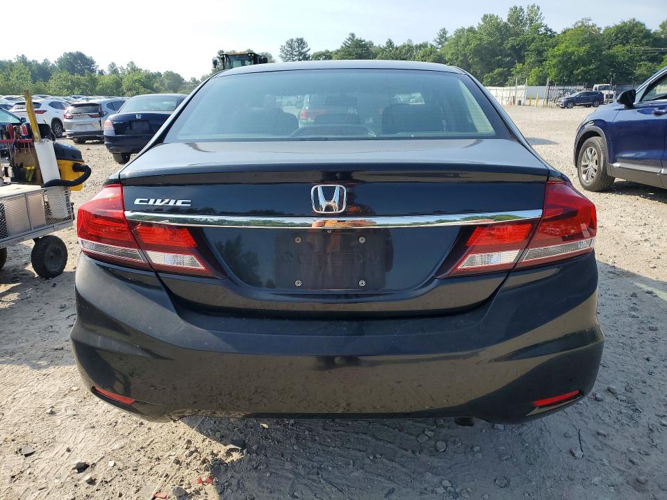 Aukcja sprzedaży 2013 Honda Civic, vin: 19XFB2F52DE241185, numer aukcji: 59886936
