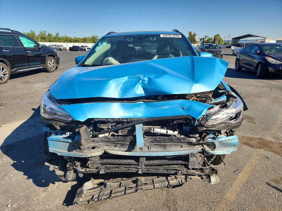 60201096 :رقم المزاد ، JF2GTDNC2LH283587 vin ، 2020 Subaru Crosstrek مزاد بيع
