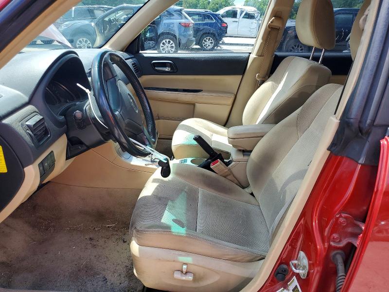 Aukcja sprzedaży 2008 Subaru Forester, vin: JF1SG65668H724668, numer aukcji: 59758696
