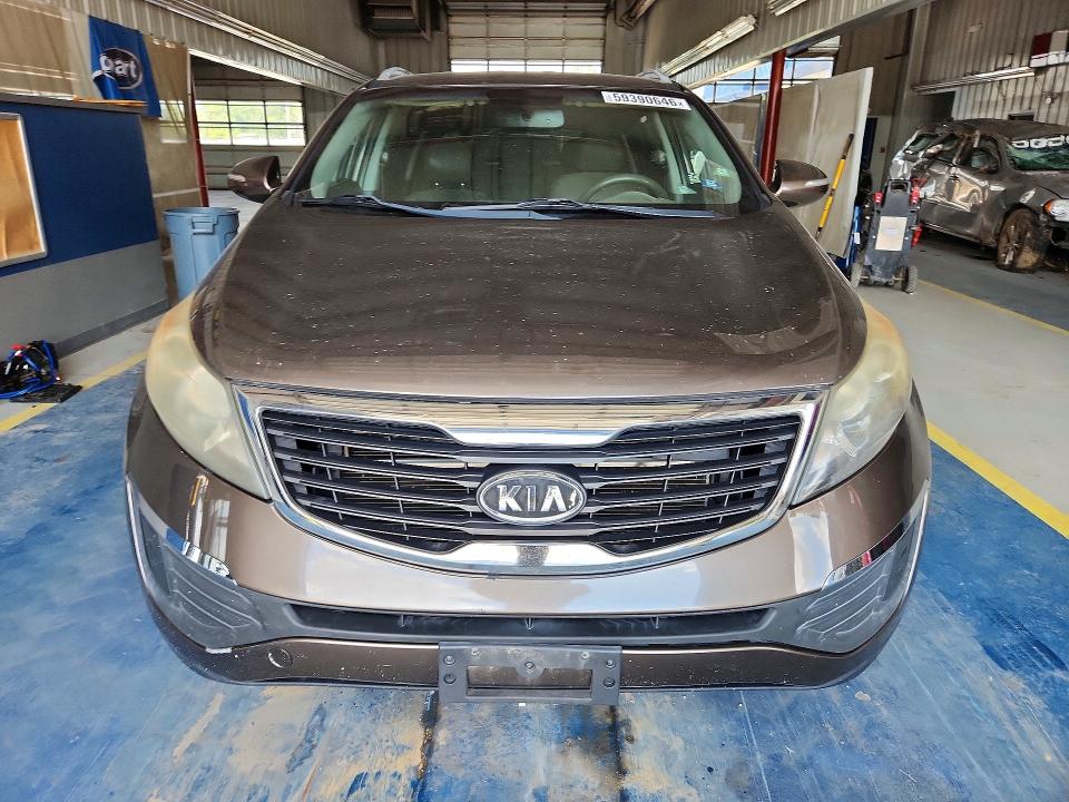 2011 Kia Sportage მანქანა იყიდება აუქციონზე, vin: KNDPBCA2XB7052773, აუქციონის ნომერი: 59390646