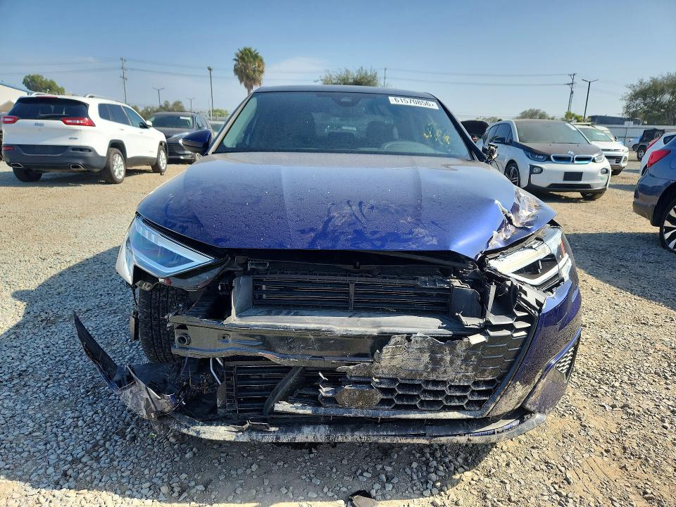 Продаж на аукціоні авто 2023 Audi A3, vin: WAUAUDGY8PA050741, номер лоту: 61570856
