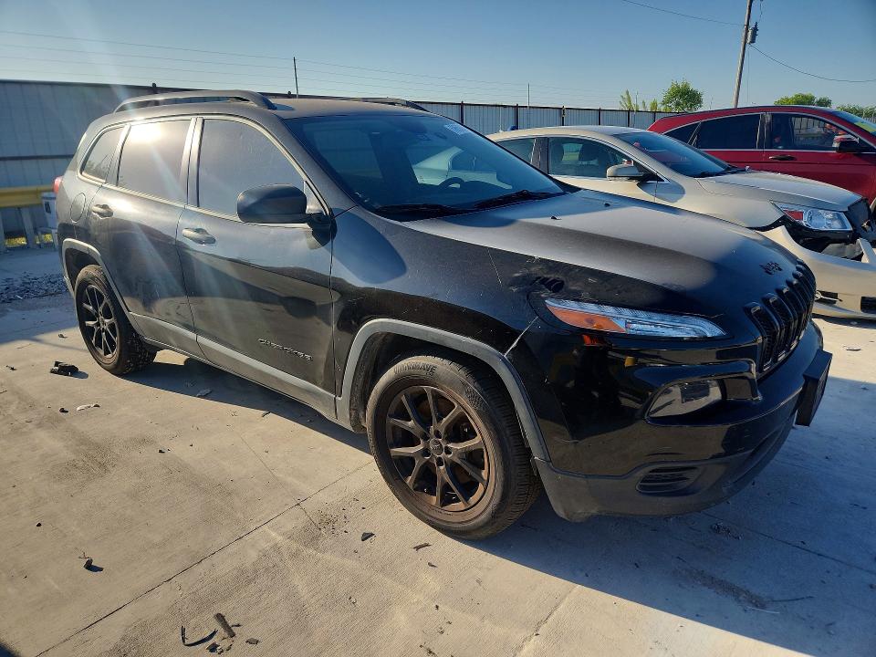 Продажа на аукционе авто 2017 Jeep Cherokee, vin: 1C4PJLAS9HW597736, номер лота: 59650386