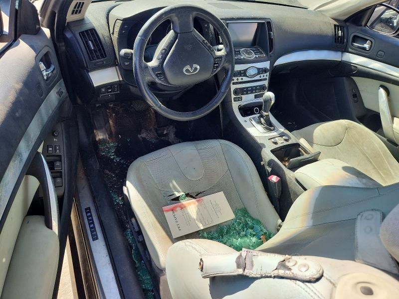Aukcja sprzedaży 2009 Infiniti G37 Convertible, vin: JNKCV66E99M724259, numer aukcji: 63693146