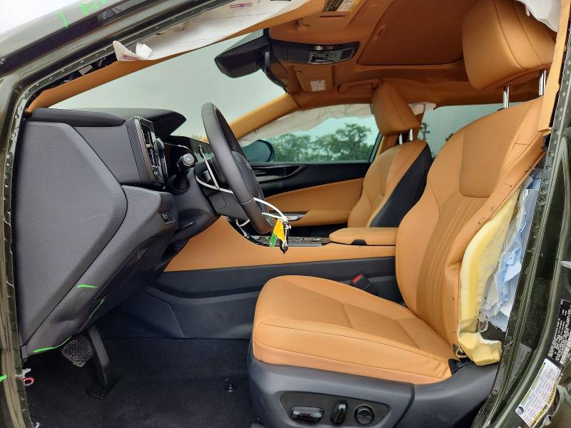 61964466 :رقم المزاد ، 2T2AGCEZ2SC082200 vin ، 2025 Lexus Nx 350 مزاد بيع