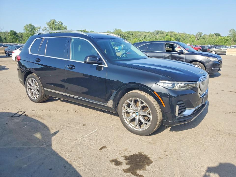 Продаж на аукціоні авто 2020 Bmw X7, vin: 5UXCW2C05L9B45412, номер лоту: 59574856